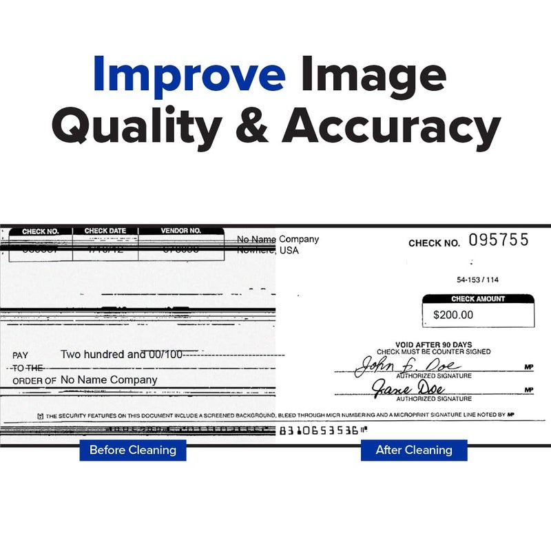 Waffletechnology Cleaning Card for Epson CaptureOneâ„¢ Check Scanner (15 Cards) - Image 4